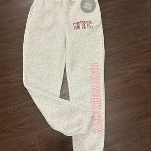 Kids Grey sweatpants